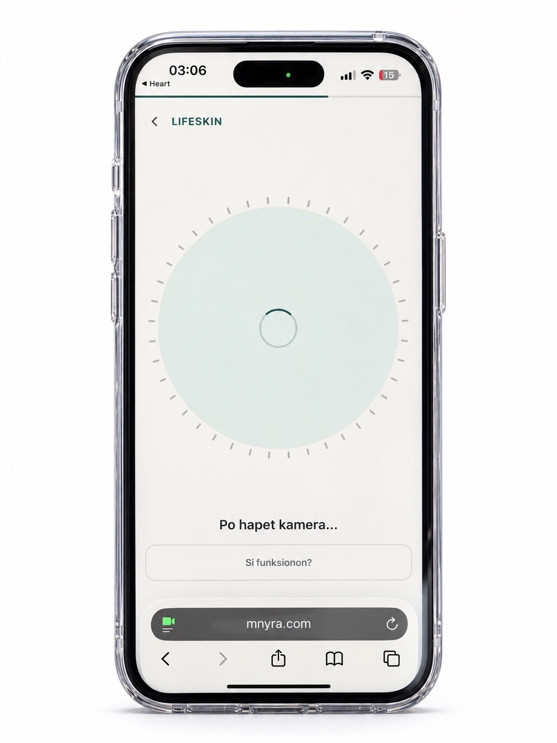 Skanimi LifeSkin ne telefon